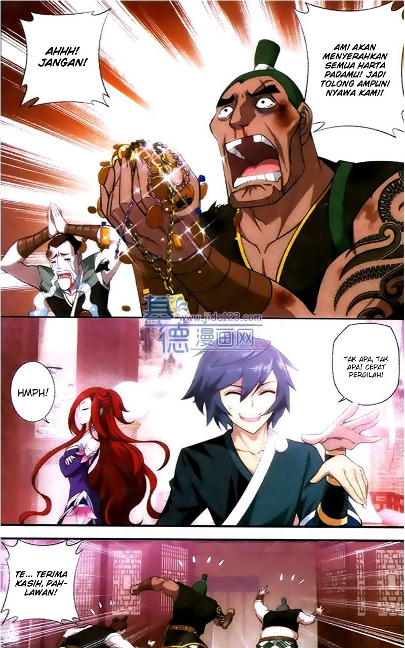 Battle Through the Heavens Chapter 83 halaman 18